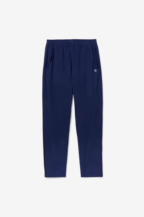 Fila Essentials Tennis Men's Pants - Navy,NZ 170-9425